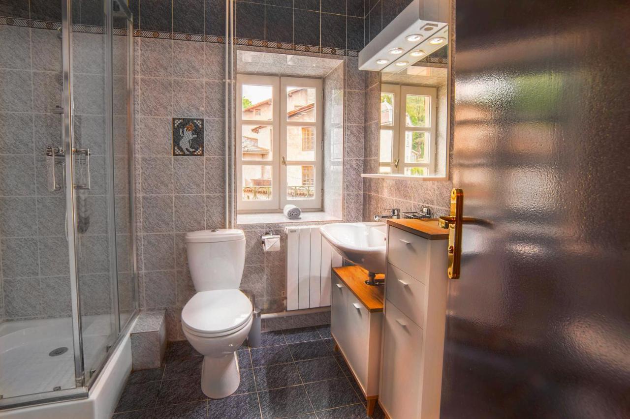 Appart'Hotel Chaleureux Au Coeur De Tullins - Le Roitelet Bagian luar foto