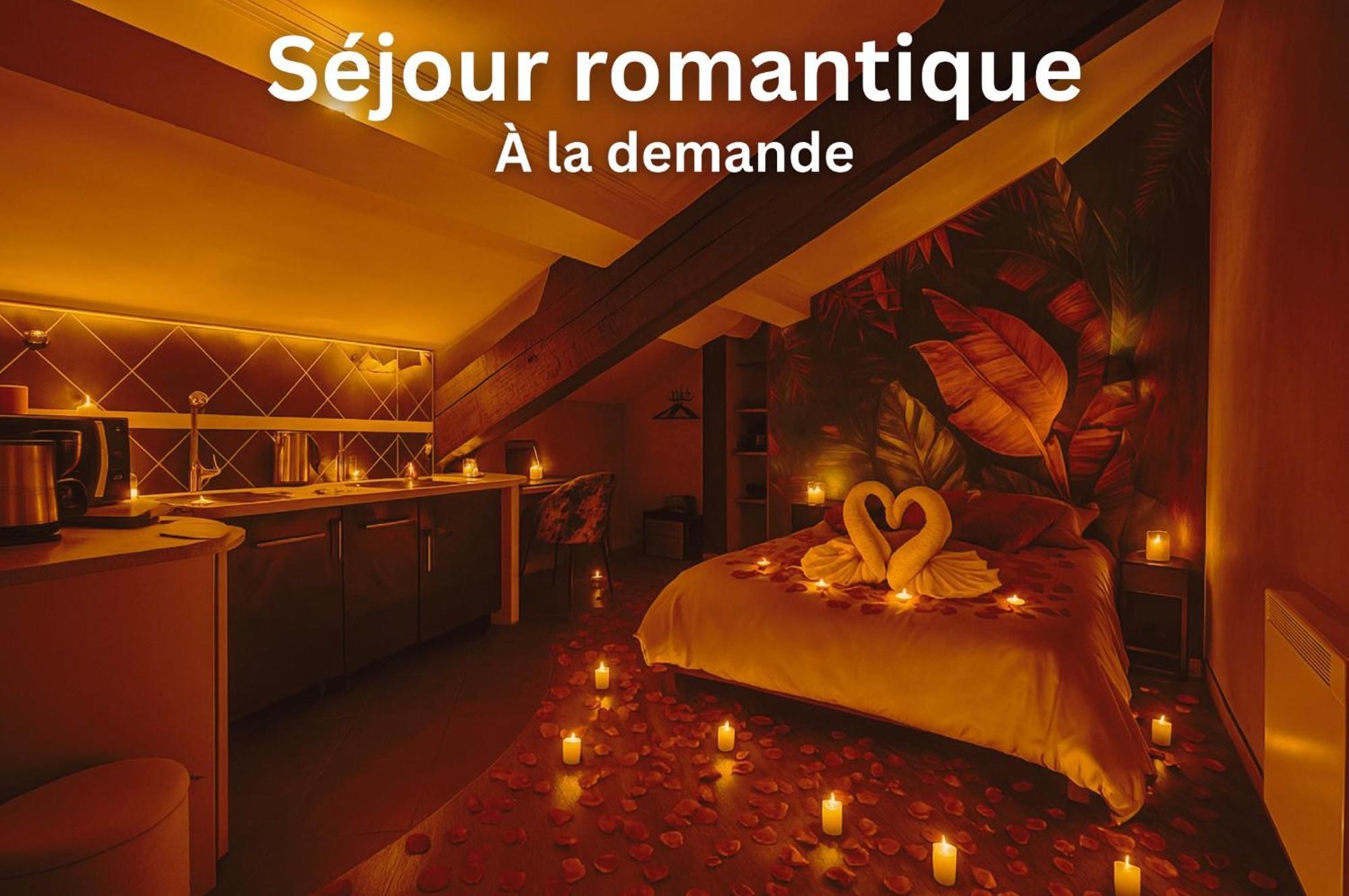 Appart'Hotel Chaleureux Au Coeur De Tullins - Le Roitelet Ruang foto