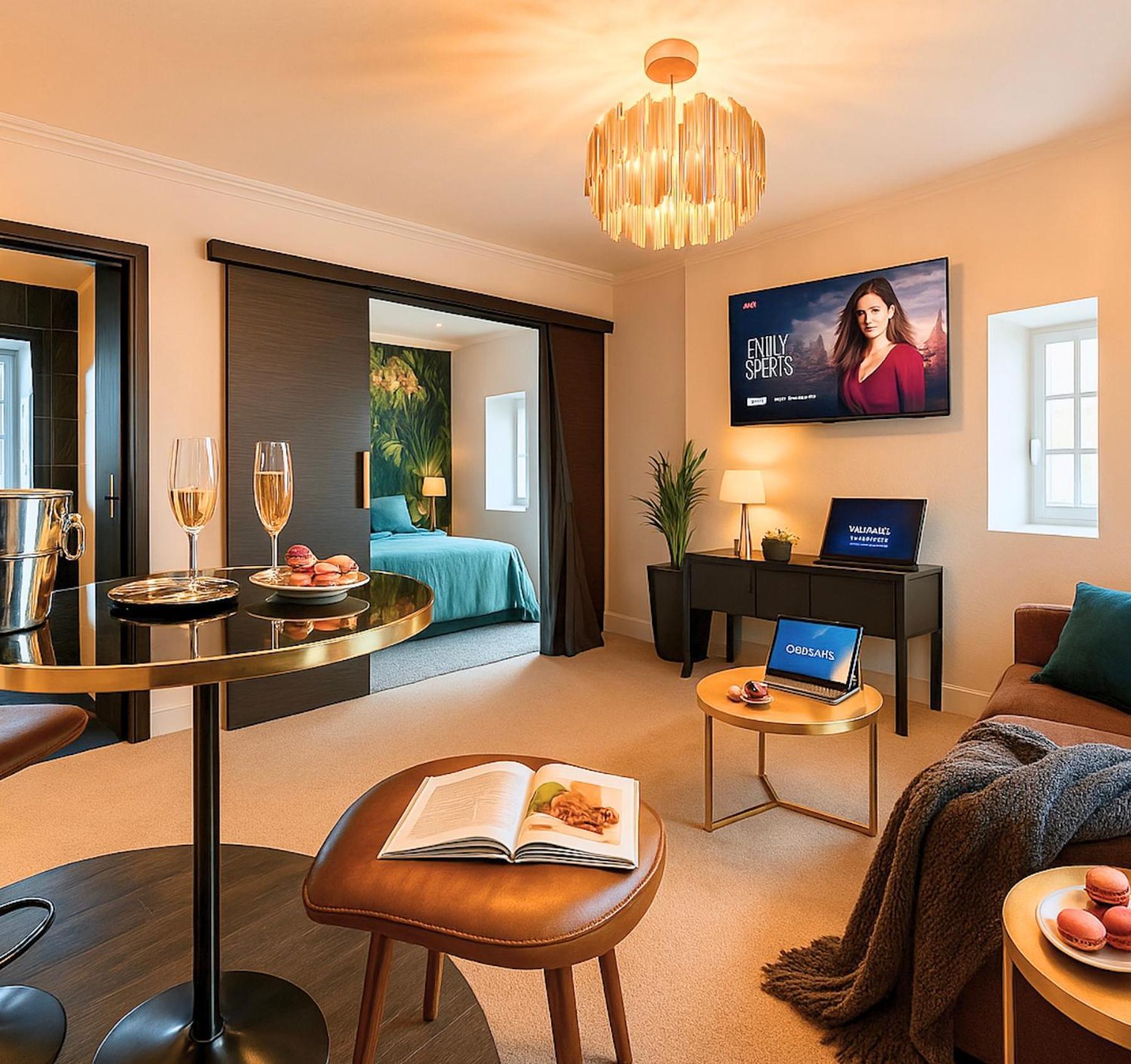 Appart'Hotel Chaleureux Au Coeur De Tullins - Le Roitelet Bagian luar foto